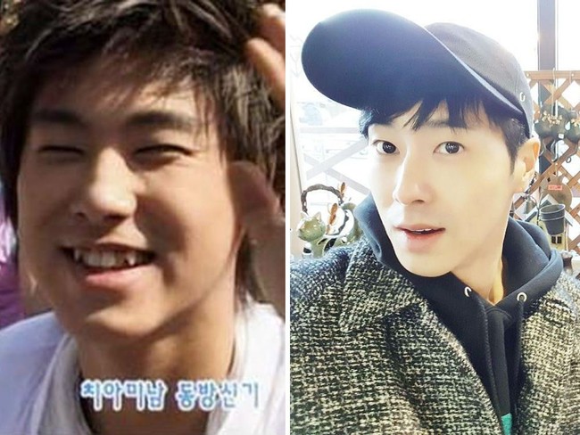 Yunho sudah tampan sebelum debut. Tapi perubahan yang paling terlihat dari Yunho adalah wajahnya yang semakin tegas dan giginya yang menjadi rapi. Foto: Instagram