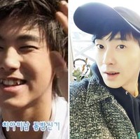 Yunho sudah tampan sebelum debut. Tapi perubahan yang paling terlihat dari Yunho adalah wajahnya yang semakin tegas dan giginya yang menjadi rapi. Foto: Instagram