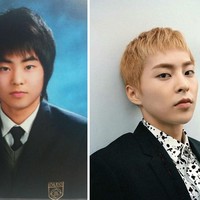 Banyak pula personel EXO yang berubah drastis setelah debut di bawah manajemen SM Entertainment. Salah satunya adalah Xiumin yang dulu sempat kelebihan berat badan. Foto: Instagram