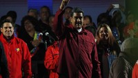 Dalam pilpres yang dilangsungkan di tengah krisis ekonomi yang melanda Venezuela ini, hanya sekitar 46 persen pemilih yang menggunakan hak suaranya.  (Foto: Dok. REUTERS/Carlos Garcia Rawlins)