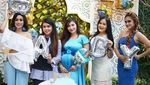 Saat Baby Margaretha Pamer Perut Hamil Besar