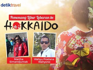 Selamat! Ini 2 Traveler yang Bakal Libur Lebaran di Hokkaido