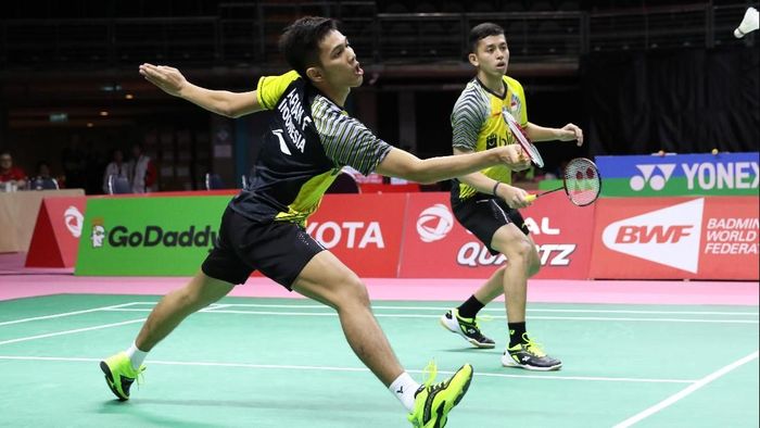 Indonesia melaju ke semifinal Piala Thomas 2018 setelah mengalahkan Malaysia (Foto: dok. Humas PBSI) Indonesia melaju ke semifinal Piala Thomas 2018 setelah mengalahkan Malaysia (Foto: dok. Humas PBSI)