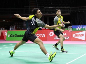 Kalahkan Malaysia, Indonesia ke Semifinal Piala Thomas