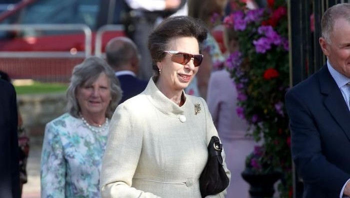 CHELTENHAM, ENGLAND - MARCH 13:  Princess Anne, The Princess Royal attends day 2 of the Cheltenham Festival at Cheltenham Racecourse on March 13, 2013 in Cheltenham, England.  (Photo by Danny Martindale/Getty Images)