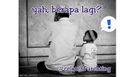 Siapa yang dulu masih kecil seperti ini? (Foto: Internet)