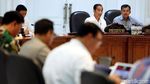 Jokowi Pimpin Ratas Penanggulangan Terorisme