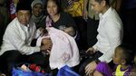 Idrus Marham Kunjungi Korban Kebakaran Duren Sawit dan Cipinang Muara