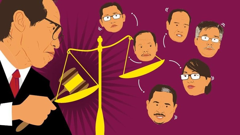 Hakim Artidjo Alkostar, Santet dan Ayam Bekisar Hakim Artidjo Alkostar, Santet dan Ayam Bekisar