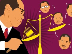 Mengenang Sang Pendekar Artidjo Alkostar