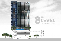 Gedung parkir tertinggi / dok. Collins