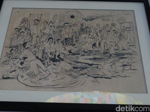 Nasirun: Sketsa Jadi Barang Berharga