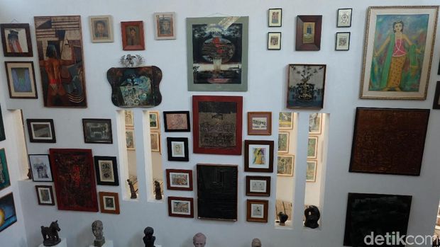 Mengoleksi Karya Seni Jadi Ikhtiar Nasirun Sebagai Seniman