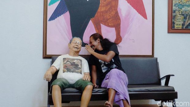 Nasirun: Sketsa Jadi Barang Berharga