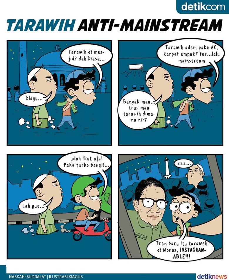 Tarawih Instagramable