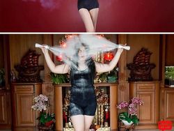 Kocak! Kerupuk Hingga Durian Dijadikan Kostum Cosplay