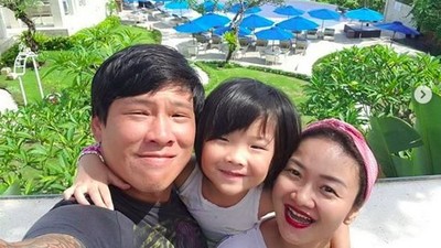 Potret Keseruan Keluarga Cici Panda yang Tinggal di Bali