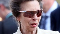 Putri Anne, yang merupakan satu-satunya anak perempuan Ratu Elizabeth berada di posisi 16. Foto: Getty Images