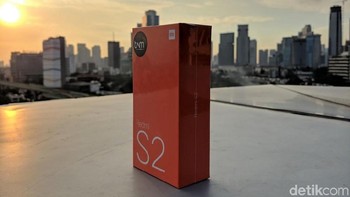 Ponsel ini diklaim sebagai seri Redmi yang terbaik untuk selfie. Foto: Adi Fida Rahman/detikINET