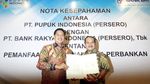 Pupuk Indonesia Gandeng BRI untuk Layanan Perbankan