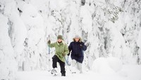 Berada di bagian utara Eropa, artinya musim dingin di sana bakal lebih lama. Mau menikmati salju sampai puas? Bisa ke Finlandia! (visitfinland/Facebook)
