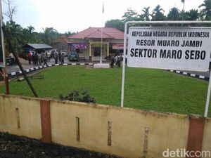 Polisi Periksa Kejiwaan Pembacok 2 Polisi di Polsek Maro Sebo Jambi