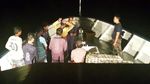 Operasi Bakamla Tangkap Dua Kapal Vietnam