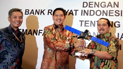 Pupuk Indonesia Gandeng BRI untuk Layanan Perbankan