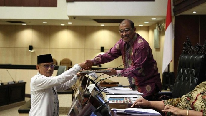 Paripurna DPD RI Sahkan Penambahan Pimpinan