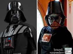 Kocak! Kerupuk Hingga Durian Dijadikan Kostum Cosplay