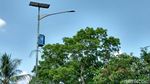 Puluhan Baterai Lampu di Jalur Mudik Ciamis Dipreteli Pencuri