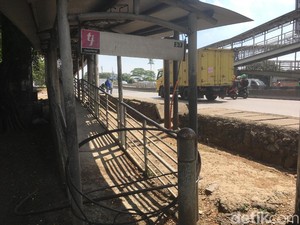 JPO di Daan Mogot Mangkrak Setahun, Ini Kata Dinas Bina Marga