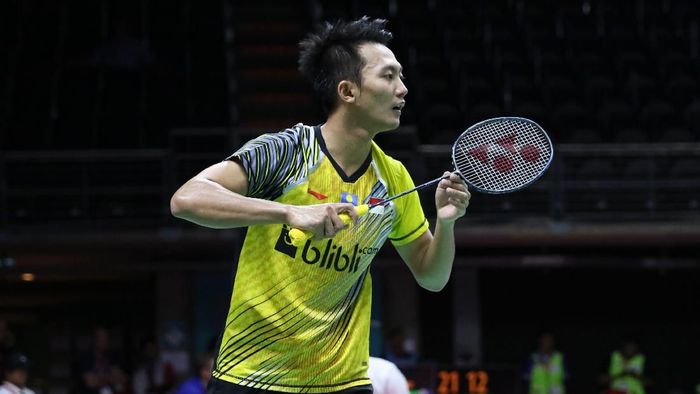 Ihsan Maulana Mustofa di Piala Thomas 2018 (Foto: dok. Humas PBSI) Ihsan Maulana Mustofa di Piala Thomas 2018 (Foto: dok. Humas PBSI)