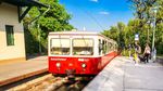 Foto: Kereta Berpetugas Anak-anak