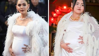 Awalnya dia melakukan hal itu karena ingin mempromosikan toko busana plus size miliknya yang berada di Ratchaburi, Thailand. Hasilnya pun bikin banyak orang kagum. (Foto: Instagram)