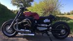 Tampang Sangar Motor Monster Bermesin Mobil V6