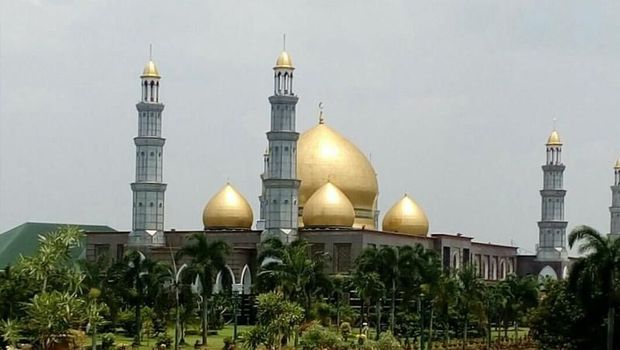 Masjid KUbah Mas Depok