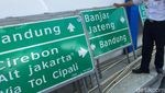 Puluhan Baterai Lampu di Jalur Mudik Ciamis Dipreteli Pencuri
