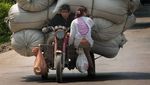 Deretan Kendaraan Obesitas di China Ini Bikin Takjub