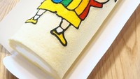 Kangen Shinchan? Gimana kalau kamu diberikan roll cake ini? Tega nggak melahapnya? Foto: Instagram art_roll