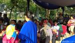 Begini Penampakan Antrean Penukaran Uang di Monas