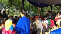 Layanan penukaran uang baru di IRTI Monas akan dibuka hingga 25 Mei 2018.
