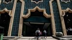 Keindahan Arsitektur Masjid Raya Jakarta Islamic Centre