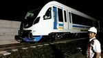 LRT Palembang Melintas Mulus untuk Pertama Kalinya