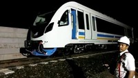 Rute uji coba dimulai dari Depo di receiptance track Jakabaring ke stasiun Ogan Permata Indah (OPI) dan terakhir di stasiun Jakabaring. Setibanya di stasiun Jakabaring, LRT kembali lagi ke Depo untuk uji coba pengereman dan perlengkapan selama di jalur lintasan. Dok. Humas LRT Palembang.