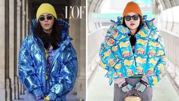 Untuk konsep bajunya, ia pun terinspirasi dari pakaian-pakaian yang dikenakan para artis lokal dan internasional. (Foto: Instagram)
