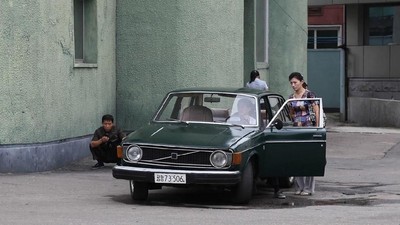 Mobil-mobil di Negara Kim Jong Un
