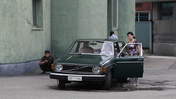 Mobil-mobil di Negara Kim Jong Un