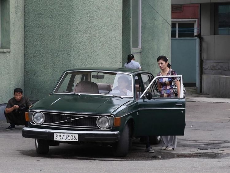 Mobil-mobil di Negara Kim Jong Un