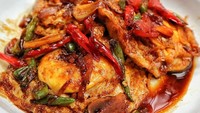 Telur tumis kecap! Wah tampilannya menggoda banget. Dijamin bikin mata melek walau cuma lihat tampilannya aja. Rasanya pasti mantap! Foto: Instagram seto_beri